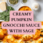 Pumpkin Gnocchi Sauce Recipe
