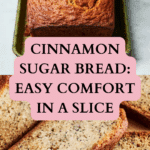 Cinnamon Sugar Bread Recipe