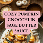 Pumpkin Gnocchi with Sage Butter Sauce Recipe