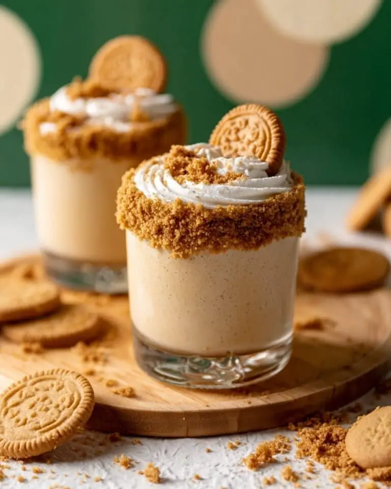 Gingerbread Mocktail Recipe