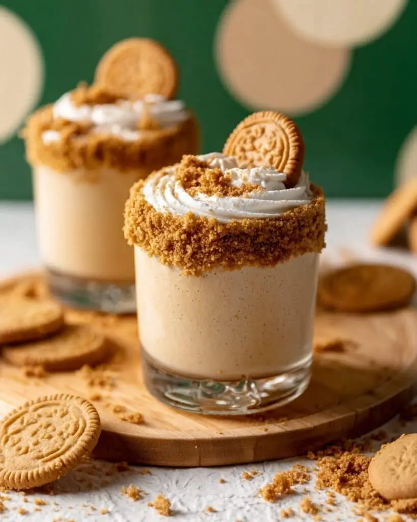 Gingerbread Mocktail Recipe