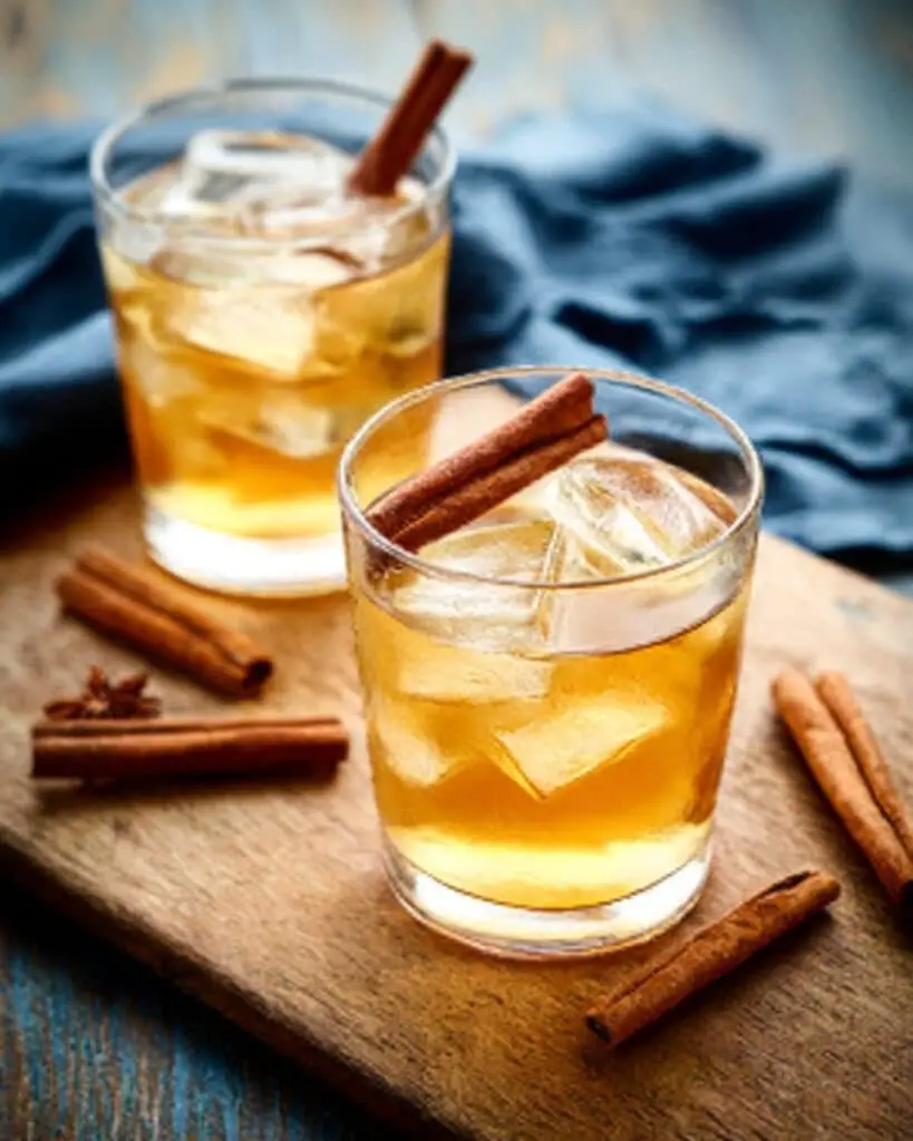 Cinnamon Maple Sour Mocktail Recipe