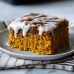 Pumpkin Cinnamon Roll Cake Recipe