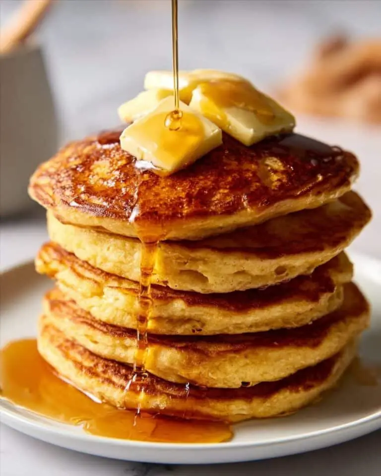 Fluffy Pumpkin Pancakes Recipe