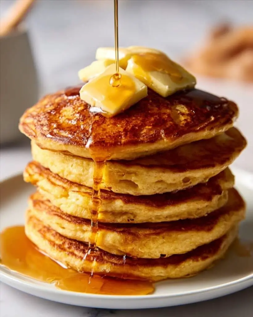 Fluffy Pumpkin Pancakes Recipe
