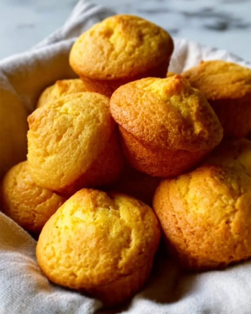 Mexican Cornbread Muffins Recipe