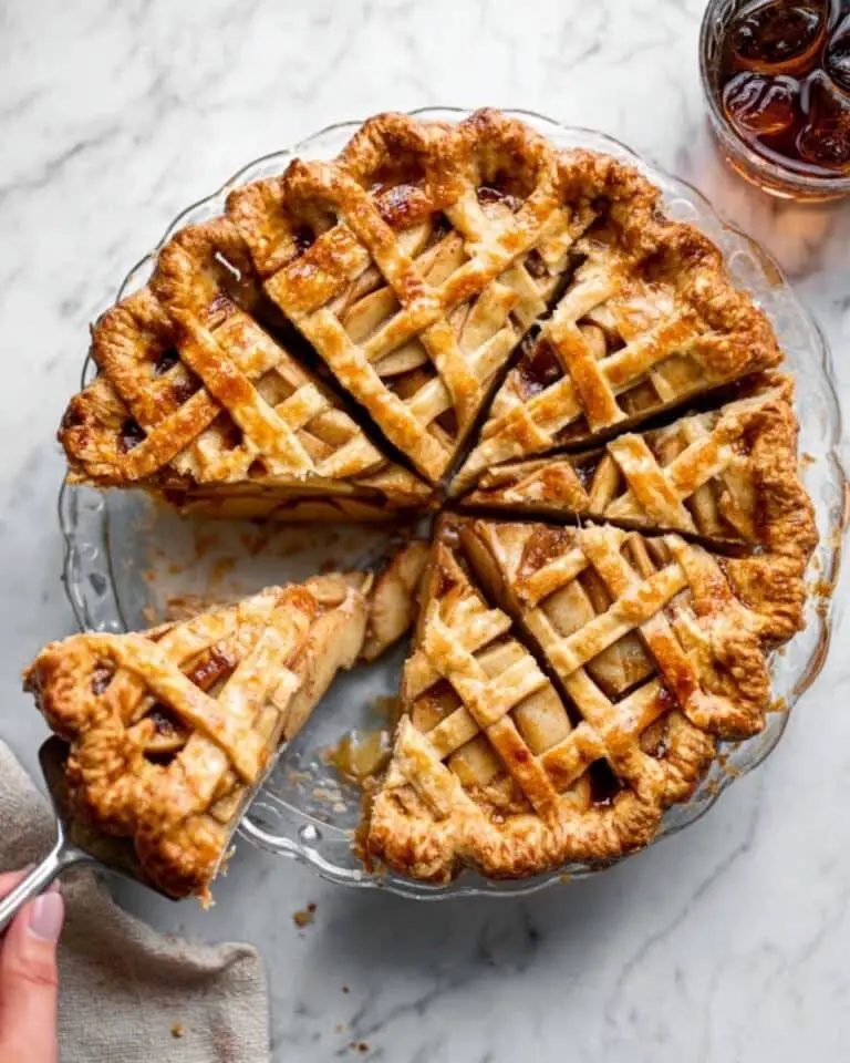 Salted Caramel Apple Pie Recipe