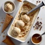 Caramel Apple Butter Ice Cream Recipe