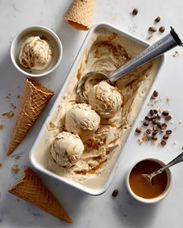 Caramel Apple Butter Ice Cream Recipe