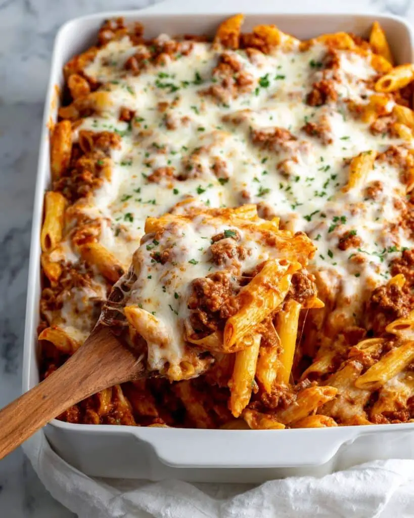 Ground Beef Casserole Recipe