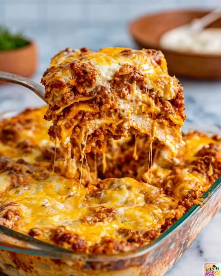 Sour Cream Noodle Bake Recipe