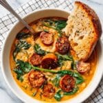Cannellini Bean, Sausage & Kale Soup Recipe