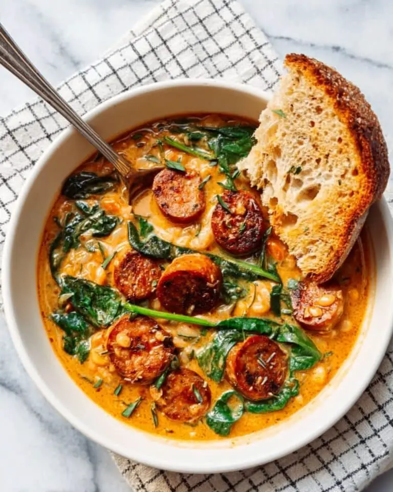 Cannellini Bean, Sausage & Kale Soup Recipe