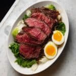 Teriyaki Flank Steak with Colorful Stir-Fried Vegetables Recipe