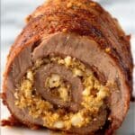 Italian Beef Braciole (Stuffed Beef Roll) Recipe