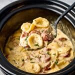 Slow Cooker Corned Beef Hash Au Gratin Recipe