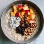 Barley Porridge with Honey and Berries Recipe