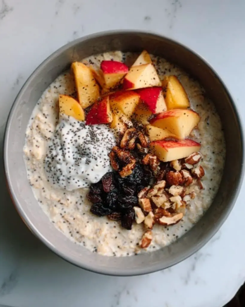 Barley Porridge with Honey and Berries Recipe