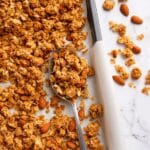 Barley Granola with Nuts and Dried Fruit Recipe
