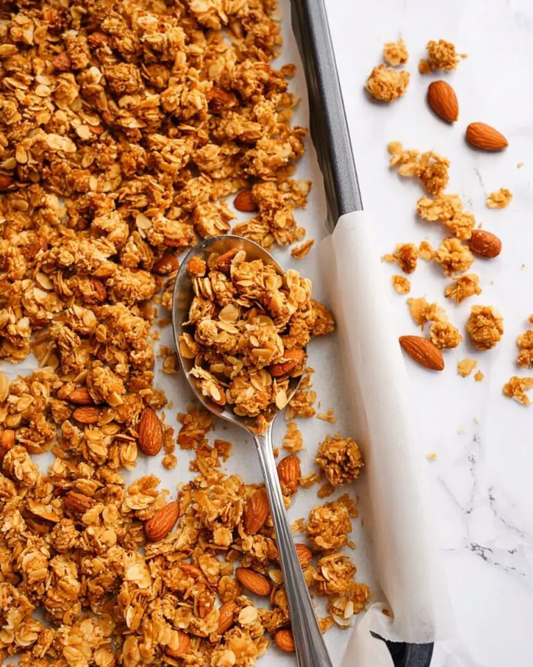 Barley Granola with Nuts and Dried Fruit Recipe