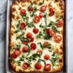 Sheet Pan Caprese Pizza Recipe