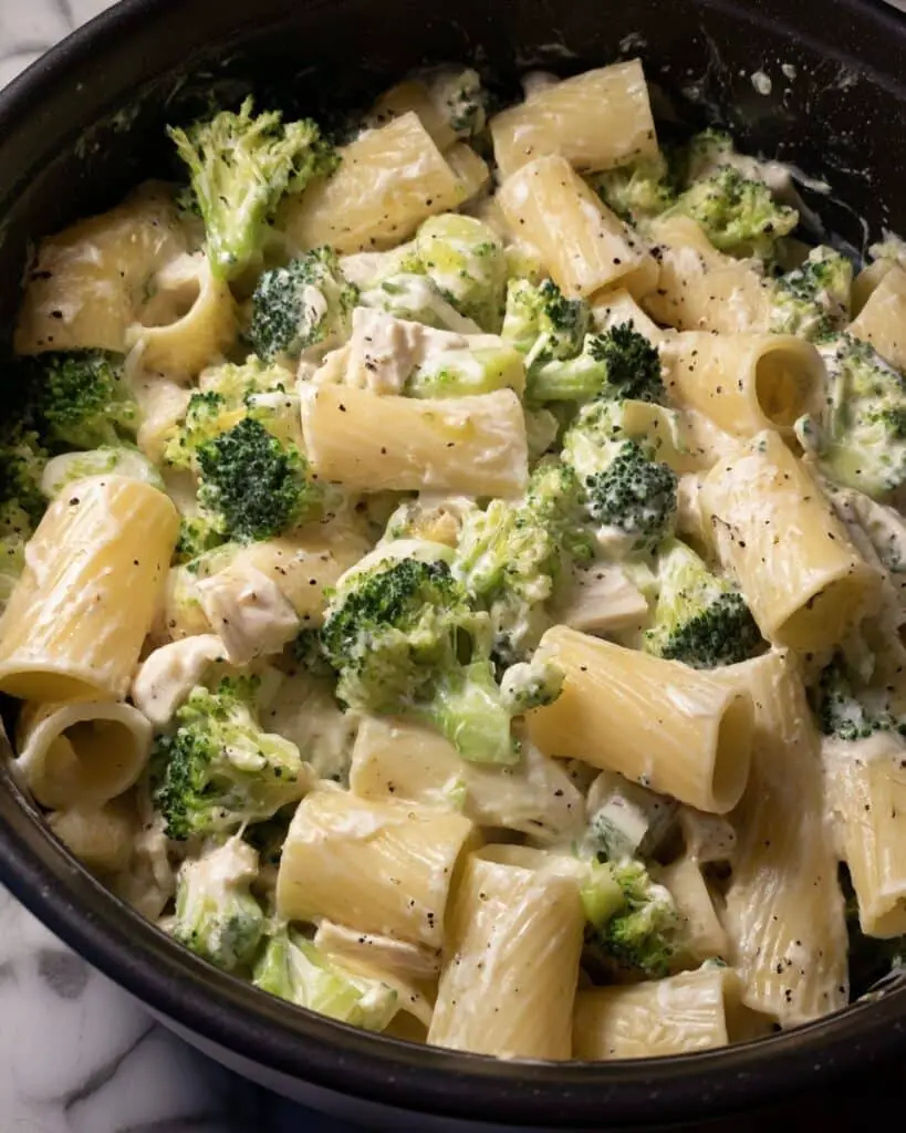 Chicken Broccoli Alfredo Recipe
