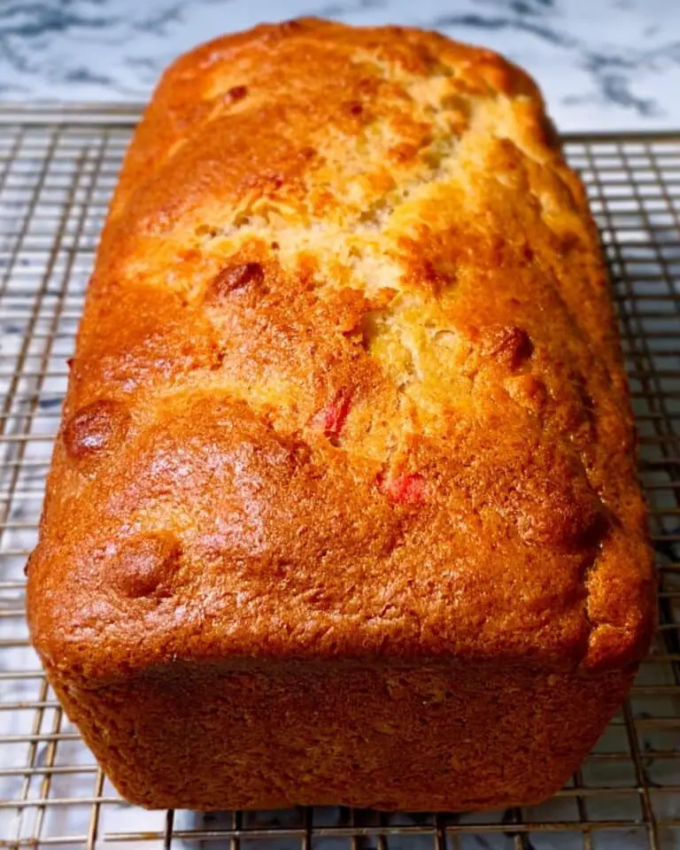 Peach Bread Recipe