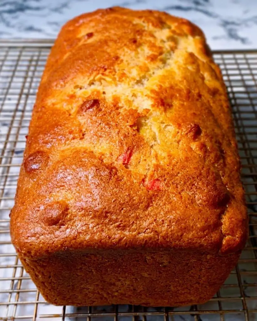 Peach Bread Recipe