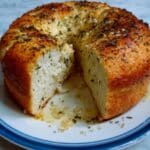 Cheesy Almond Keto Bread Recipe