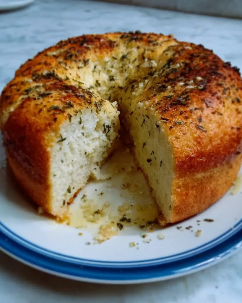 Cheesy Almond Keto Bread Recipe