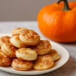 Puff Pastry Pumpkin Pockets with Caramelized Onions Recipe