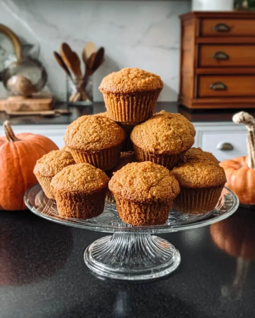 Pumpkin Banana Bread Muffins (Healthy) Recipe