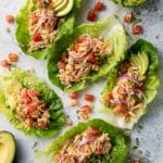 Buffalo Chicken Lettuce Boats Recipe