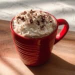 Hot Chocolate with Peppermint Whipped Cream Recipe