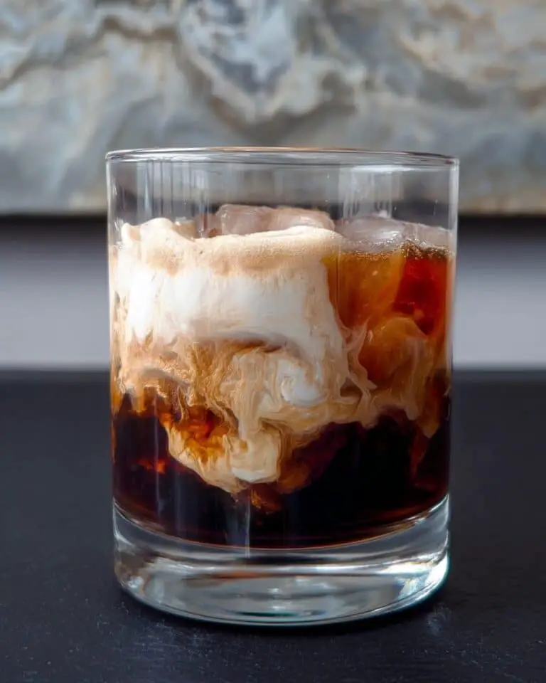 Caramelized White Russian Cocktail Recipe