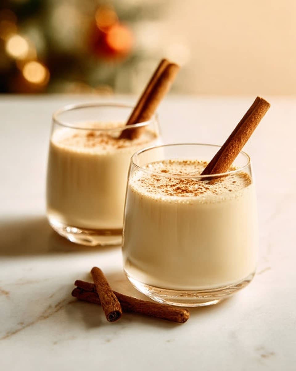 The image shows three clear glass containers filled with a creamy, light beige liquid. From left to right, there is a tall bottle with a swing-top cap filled near the top, a tall, slim, rectangular bottle with a cork stopper filled nearly to the top, and a small jar with a screw lid filled just below the rim. These containers are placed on a dark granite countertop against a blurred indoor background. The liquid inside each container looks smooth and thick, with no visible bubbles or separation. Photo taken with an iphone --ar 4:5 --v 7