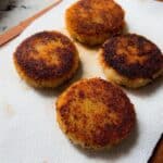 Leftover Mashed Potato Cakes Recipe