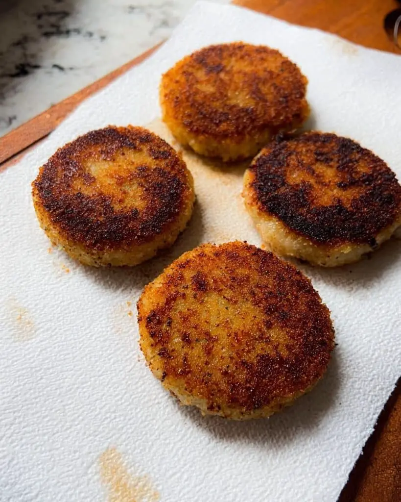 Leftover Mashed Potato Cakes Recipe