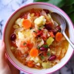 Instant Pot Vegetable Soup Recipe