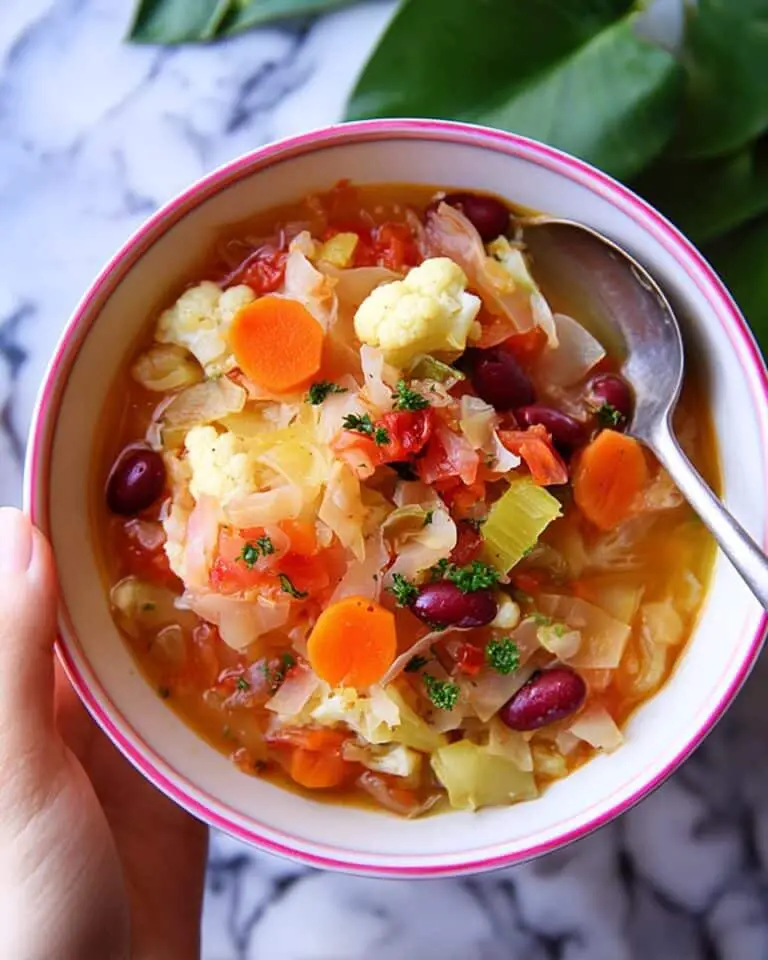 Instant Pot Vegetable Soup Recipe