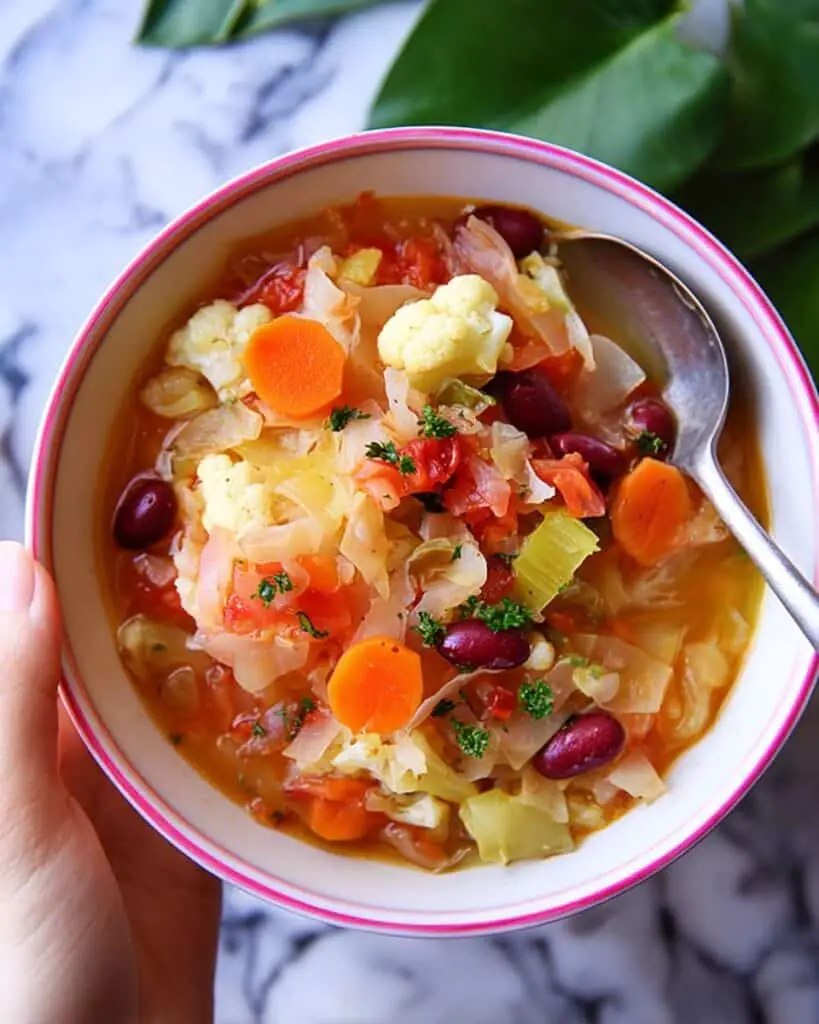 Instant Pot Vegetable Soup Recipe