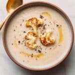 Three-Ingredient Cauliflower Soup Recipe
