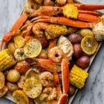Cajun Seafood Boil with Shrimp, Sausage, Potatoes, and Corn Recipe