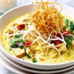 Italian Prawn Soup with Kale Gremolata Recipe