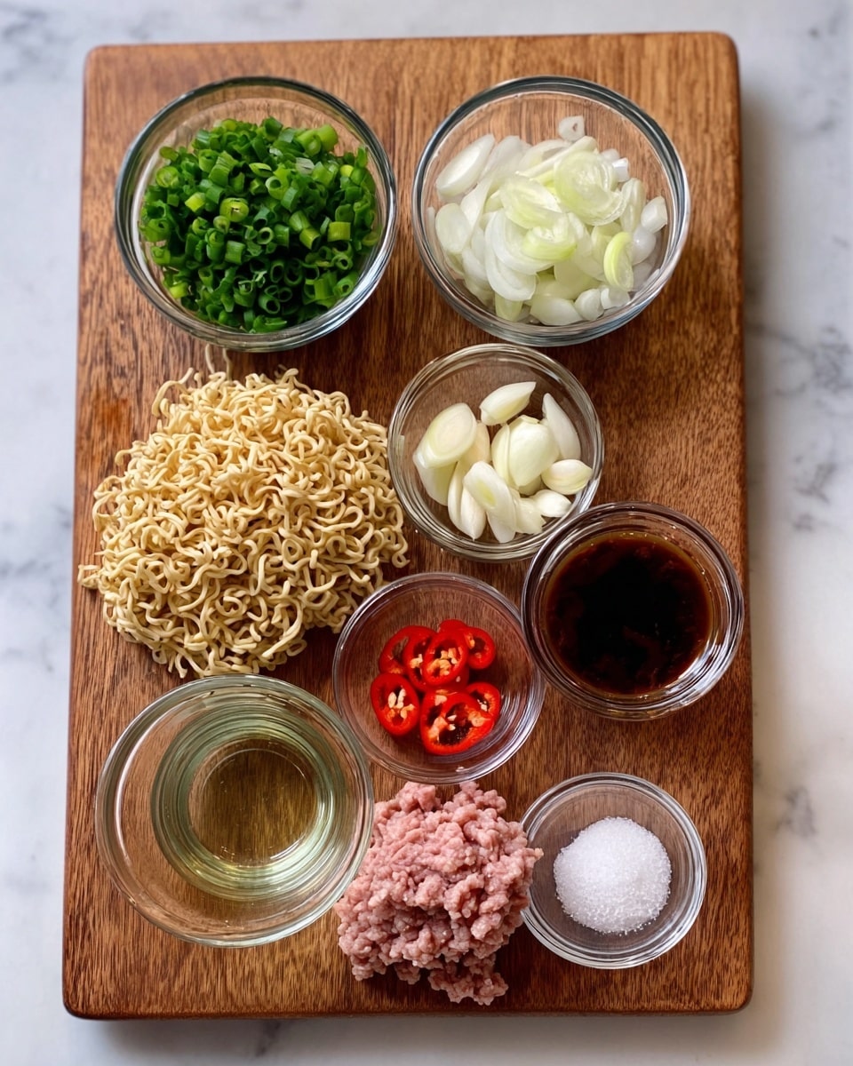 In a white bowl, there is a dish with two main layers: the bottom layer is dark green cooked kale with a soft, slightly wet texture, and the top layer has three large, orange-pink cooked shrimp with a firm texture placed evenly on the kale. There are small pieces of pale garlic scattered on the kale. A silver spoon rests inside the bowl on the right side. Behind the bowl, a small white bowl holds thin crispy yellow strips with a black utensil inside it. The whole setup is on a brown cloth that lies on a white marbled surface. In the background, a clear glass bottle with a white label is slightly out of focus. Photo taken with an iphone --ar 4:5 --v 7