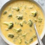 Broccoli and Cheese Soup Recipe