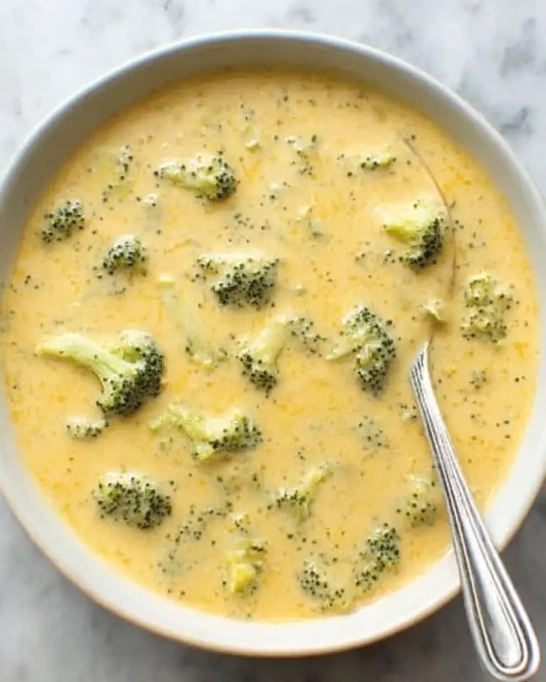 Broccoli and Cheese Soup Recipe