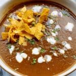 Mexican Black Bean Soup Recipe