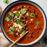 Indian Pumpkin and Bean Soup Recipe
