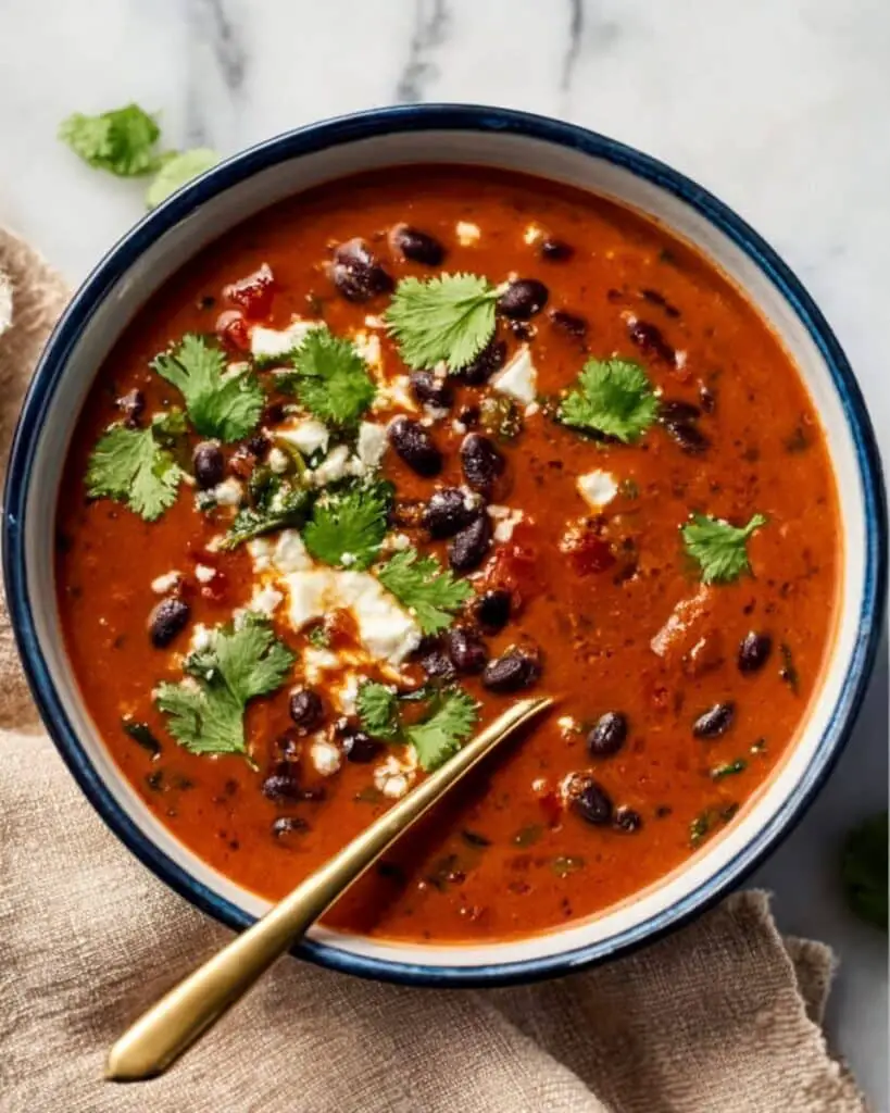 Indian Pumpkin and Bean Soup Recipe